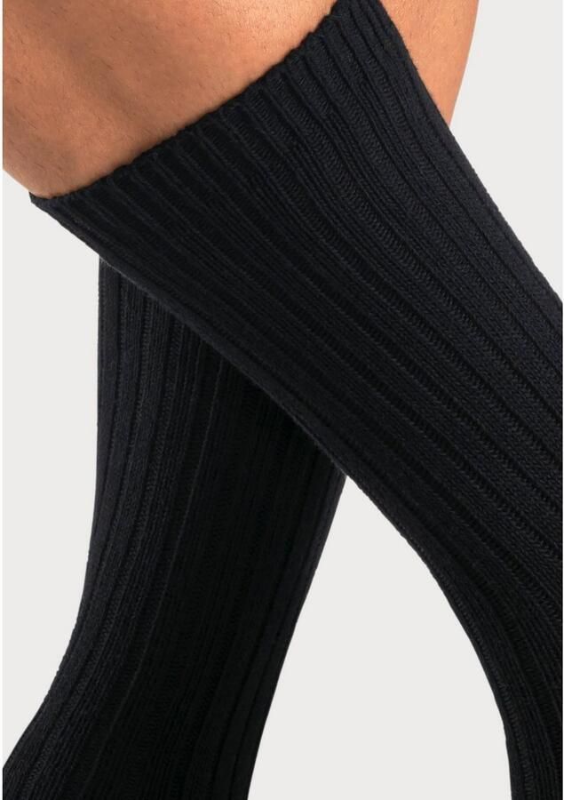 H.I.S Werksokken bijzonder grof gebreid (set 5 paar) - Foto 3