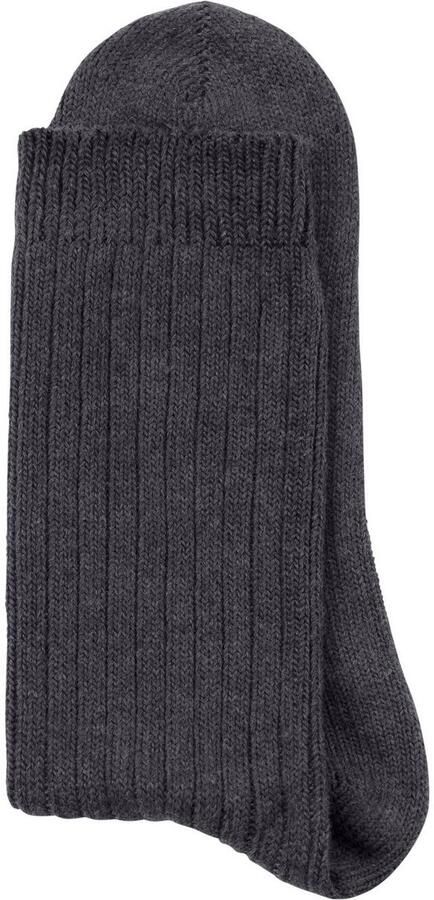 H.I.S Werksokken bijzonder grof gebreid (set 5 paar) - Foto 5