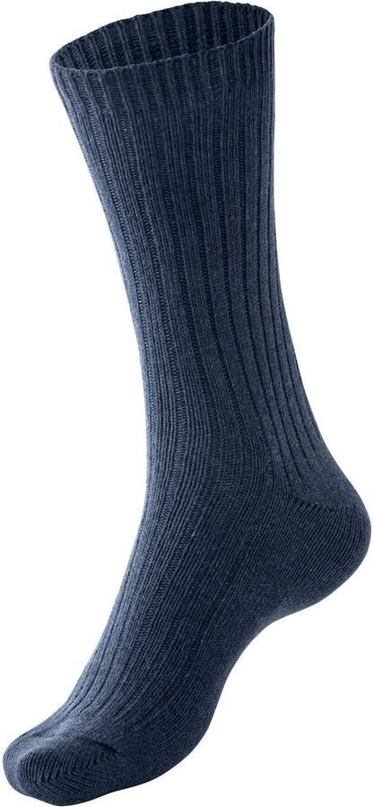 H.I.S Werksokken bijzonder grof gebreid (set 5 paar) - Foto 6