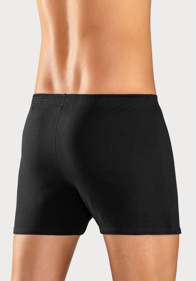 H.I.S Wijde boxershort van zacht single-jerseymateriaal (set 2 stuks) - Foto 3