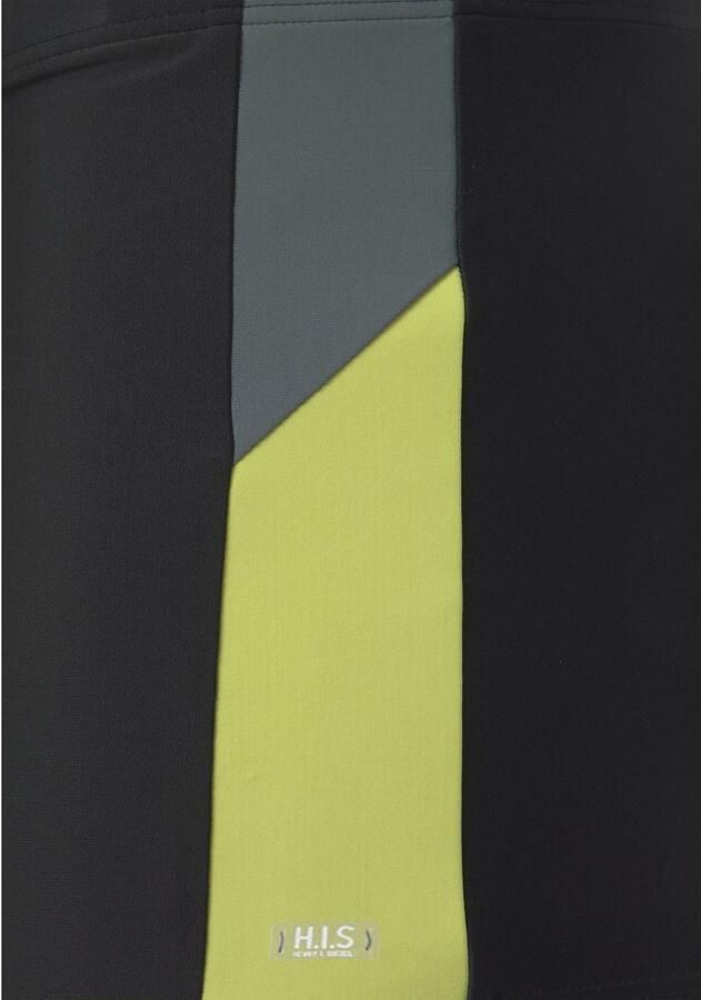 H.I.S Zwemboxer in colourblocking-design - Foto 2