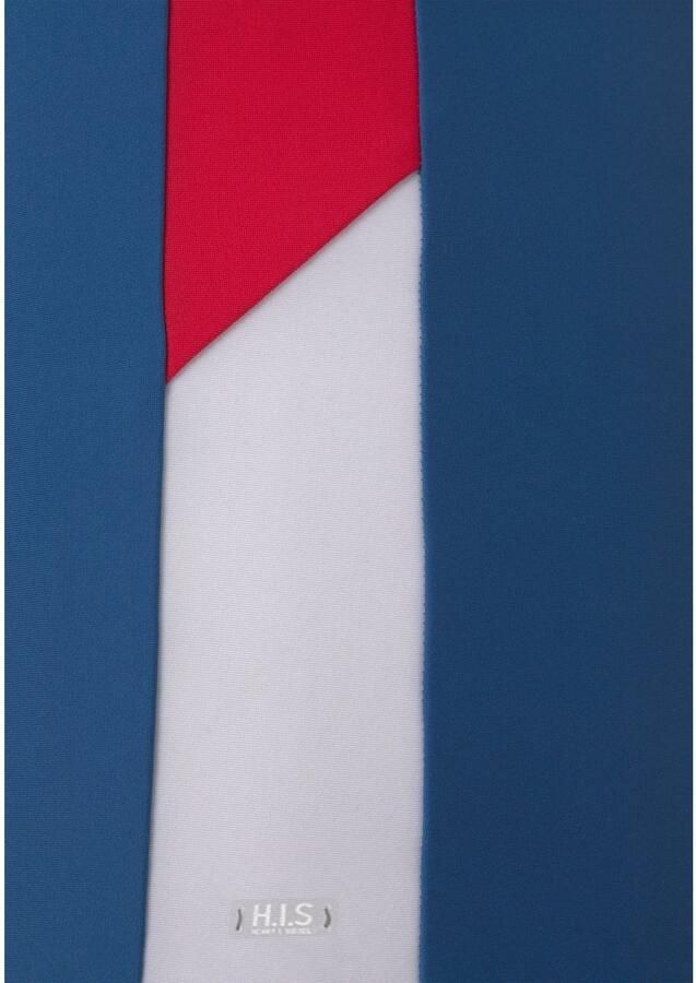 H.I.S Zwemboxer in colourblocking-design - Foto 3