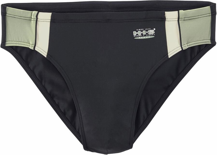 H.I.S Zwembroek met contrastinzetten - Foto 2