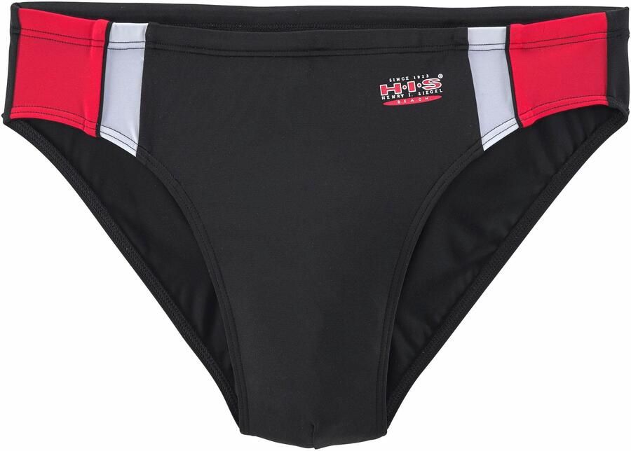 H.I.S Zwembroek met contrastinzetten - Foto 3