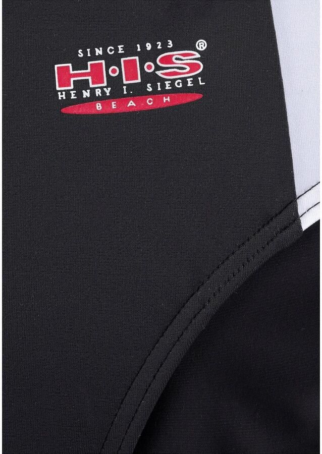 H.I.S Zwembroek met contrastinzetten - Foto 1