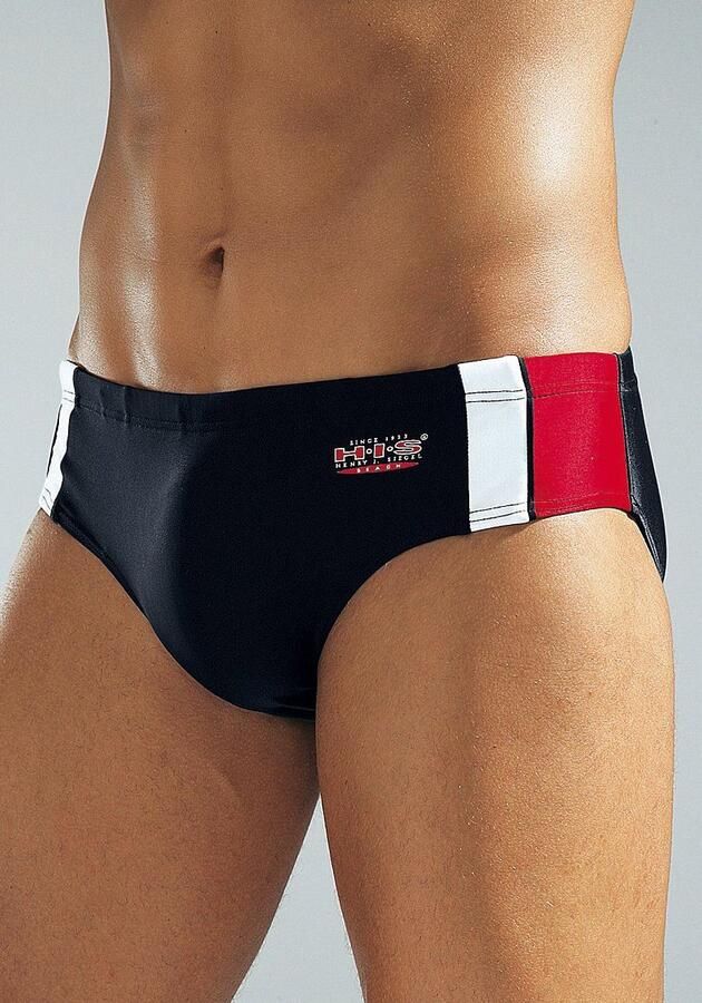 H.I.S Zwembroek met contrastinzetten - Foto 2