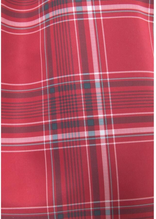 H.I.S Zwemshort Geruit met contrastkleurig koord - Foto 2