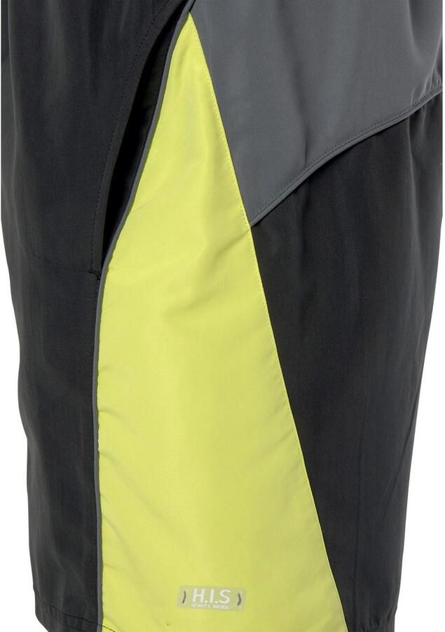 H.I.S Zwemshort in colourblocking-design - Foto 2