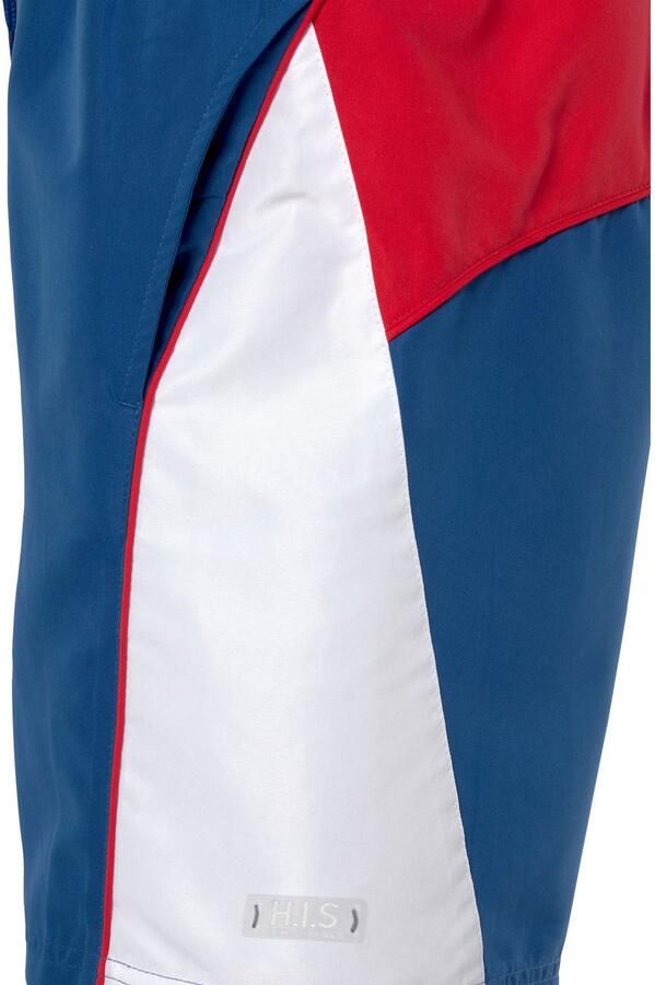 H.I.S Zwemshort in colourblocking-design - Foto 3