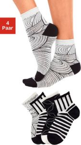 H.I.S Korte sokken (4 paar)