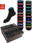 H.I.S Korte sokken in praktische cadeauverpakking (box 20 paar) - Thumbnail 1