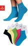 H.I.S Korte sokken lichte ventilerende kwaliteit (set 10 paar) - Thumbnail 1