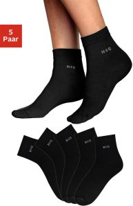 H.I.S Korte sokken met boord boven de enkel (5 paar)