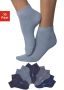 H.I.S Korte sokken met verstevigde hiel en teen (set 10 paar) - Thumbnail 1