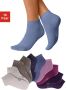 H.I.S Korte sokken met verstevigde hiel en teen (set 10 paar) - Thumbnail 1