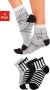 H.I.S Korte sokken verschillende creaties (4 paar) - Thumbnail 1