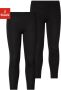 H.I.S Legging Basic in een set van 2 (set 2-delig) - Thumbnail 1