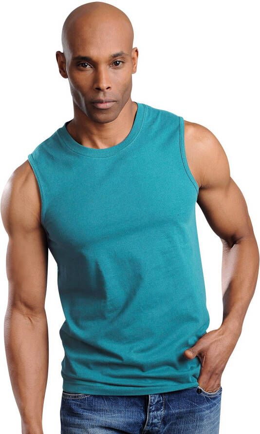 H.I.S Muscle-shirt met een ronde hals (set 3-delig)