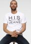 H.I.S Shirt met ronde hals (Set van 2) - Thumbnail 1