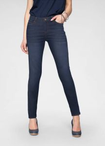 H.I.S Skinny fit jeans Mid waist Ecologische waterbesparende productie door ozon wash