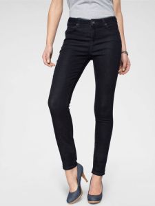 H.I.S Skinny fit jeans Shaping high-waist met push-upeffect Ecologische waterbesparende productie door ozon wash