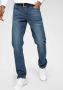H.I.S Slim fit jeans FLUSH Ecologische waterbesparende productie door ozon wash - Thumbnail 1