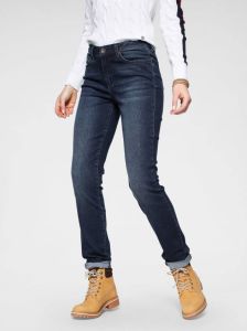 H.I.S Slim fit jeans High waist Ecologische waterbesparende productie door ozon wash