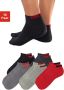 H.I.S Sneakersokken met versterkte belastingzones (set 10 paar) - Thumbnail 1