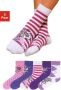 H.I.S Sokken in 5 kleurrijke designs (5 paar) - Thumbnail 1