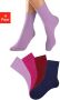 H.I.S Sokken in verschillende kleurencombinaties (set 4 paar) - Thumbnail 1