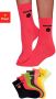 H.I.S Sokken voor kinderen met bloemmotief (7 paar) - Thumbnail 1