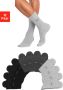 H.I.S Sokken zonder snijdende elastiek (set 12 paar) - Thumbnail 1