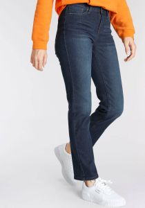 H.I.S Straight jeans High waist Ecologische waterbesparende productie door ozon wash