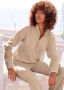 H.I.S Sweatshirt Troyer met opstaande kraag Troyer in maritieme stijl loungewear - Thumbnail 1