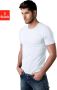 H.I.S T-shirt met ronde hals perfect als ondershirt (Set van 2) - Thumbnail 1