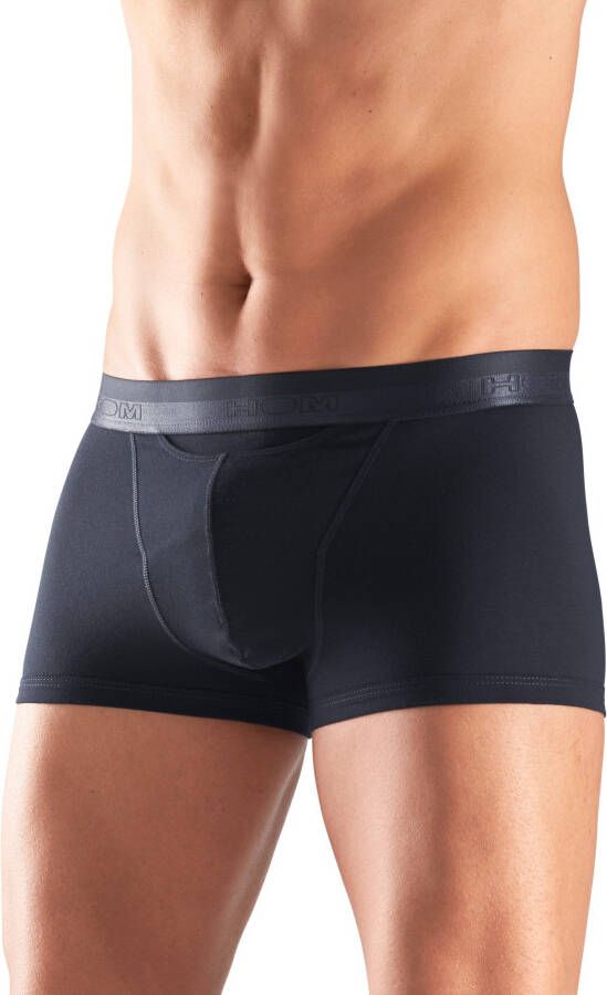 HOM Boxershort met elastische band met label
