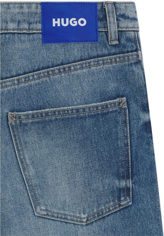 HUGO Blue 5-pocket jeans Gamala Mid Rise in Baggy Fit - Foto 2