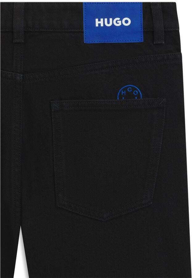 HUGO Blue 5-pocket jeans Leni Loose Fit Baggy Jeans Wijde Pijp Lage tot Midden Taille - Foto 11