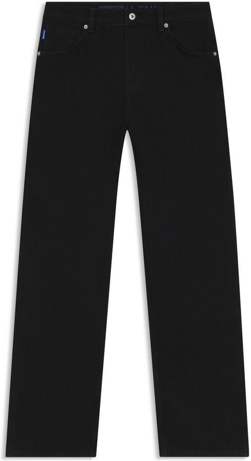 HUGO Blue 5-pocket jeans Leni Loose Fit Baggy Jeans Wijde Pijp Lage tot Midden Taille - Foto 10