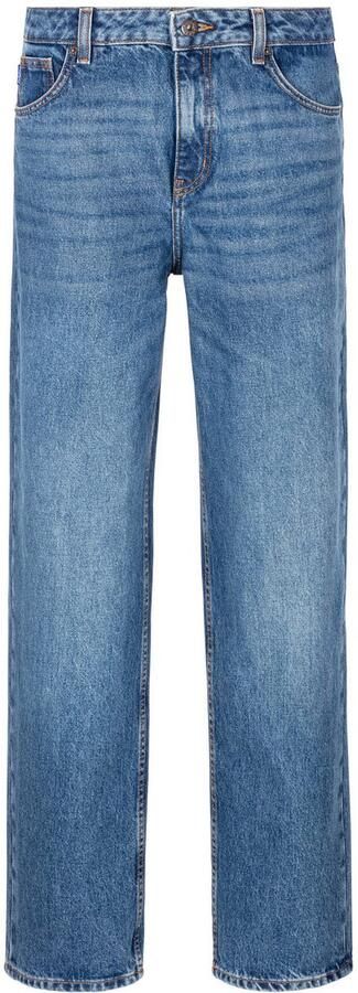 OTTO HUGO Blue 5-pocket jeans Leni Relaxed fit met lage taille - Foto 6
