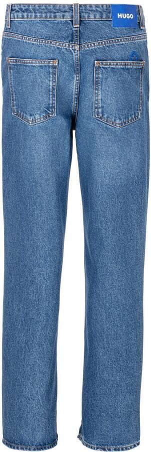 OTTO HUGO Blue 5-pocket jeans Leni Relaxed fit met lage taille - Foto 7