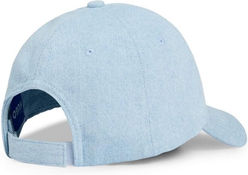 Hugo Blue Baseballpet met strass-steentjes model 'Alyce' - Foto 3