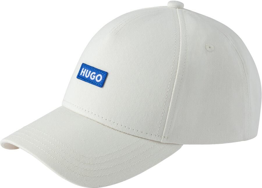 HUGO Blue Baseball pet Jinko met logopatch unisex - Foto 2