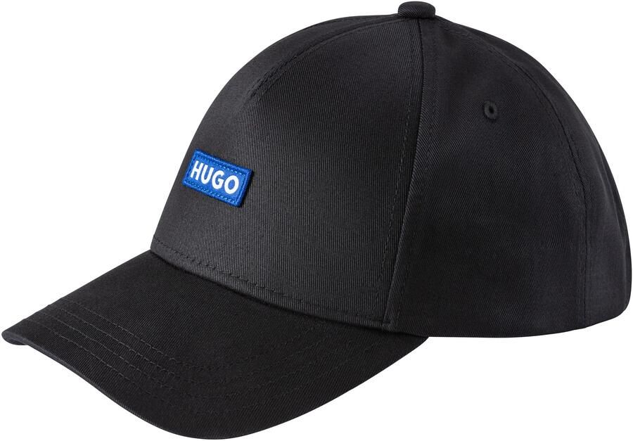 Hugo Blue Baseballpet met labelpatch model 'Jinko' - Foto 7