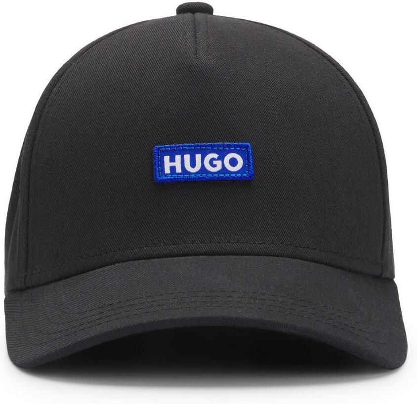 Hugo Blue Baseballpet met labelpatch model 'Jinko' - Foto 2
