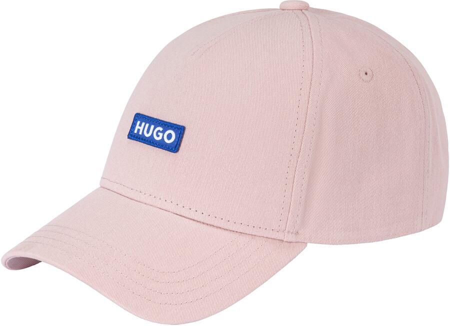 HUGO Blue Baseball pet Jinko met logopatch unisex - Foto 2