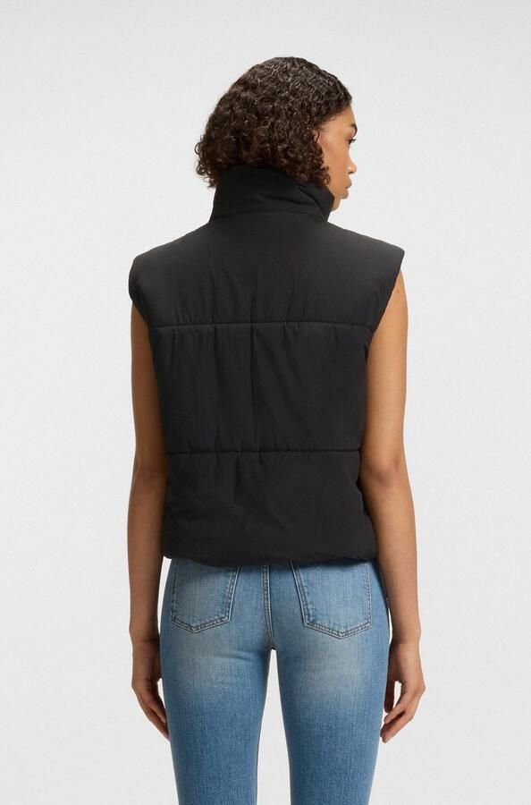 HUGO Blue Bodywarmer Fae Bubble vorm elastische band in de zoom - Foto 4