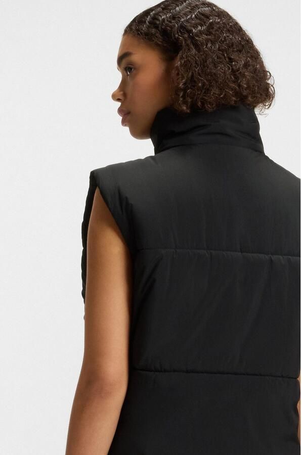 HUGO Blue Bodywarmer Fae Bubble vorm elastische band in de zoom - Foto 3