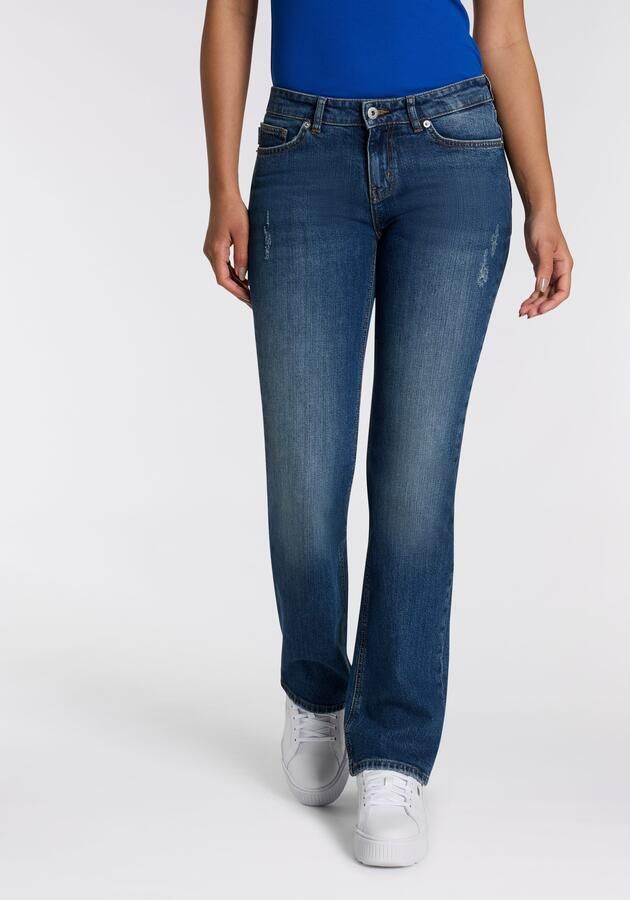 HUGO Blue Bootcut jeans Gamera Low Rise - Foto 5