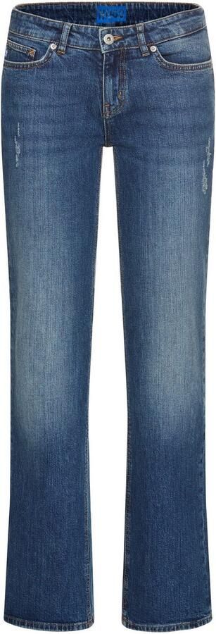 HUGO Blue Bootcut jeans Gamera Low Rise - Foto 3